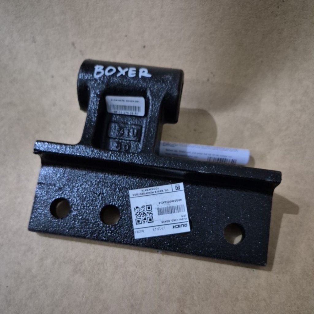 SAMBUNGAN SINGKAL/KEPALA PACUL/PLOW HEAD TRAKTOR QUICK G1000/G1000 BOXER/G3000 ZEVA