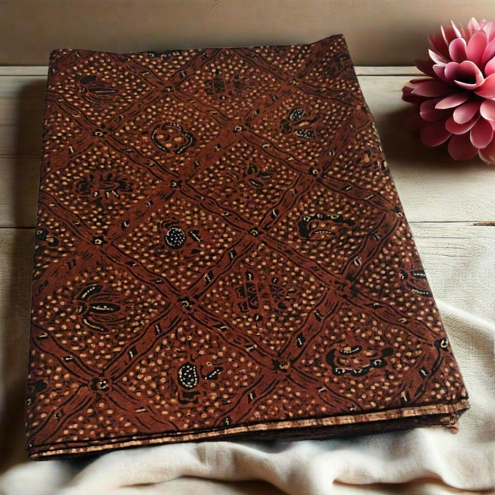kain batik full tulis motif sidomukti