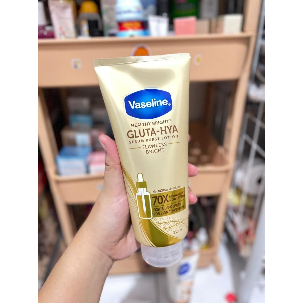 vaseline gluta hya 330ml