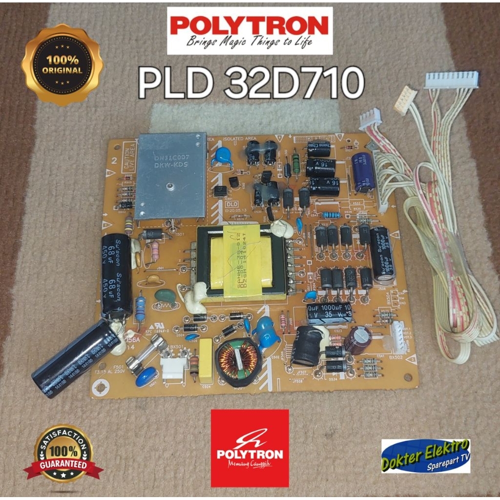 PSU POLYTRON PLD 32D710 PLD 32T710 ORIGINAL