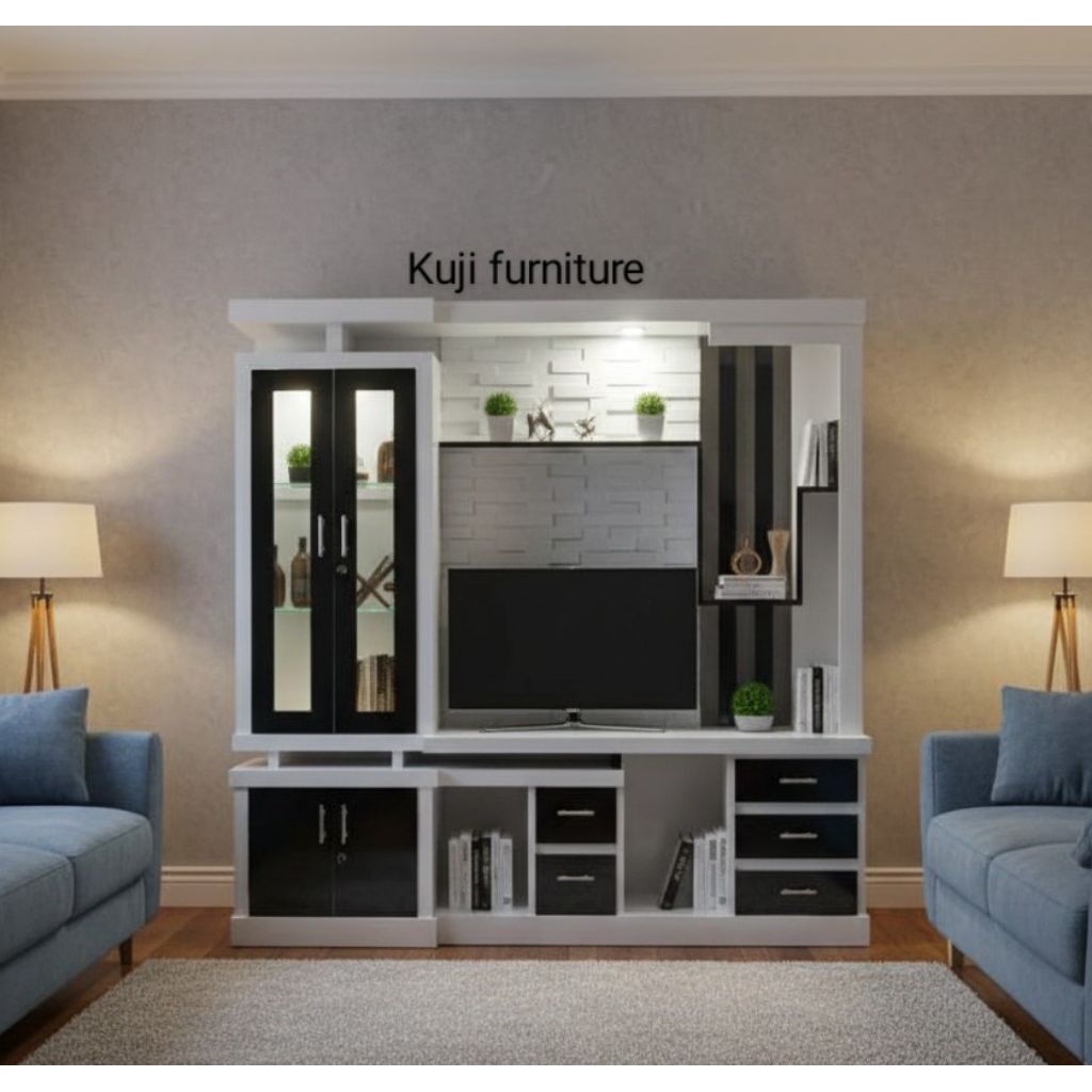 bufet tv, partisi ruangan