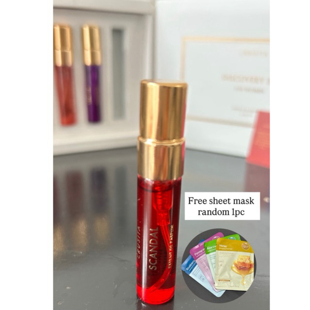 [FREE SHEET MASK] Tester Crusita Scandal