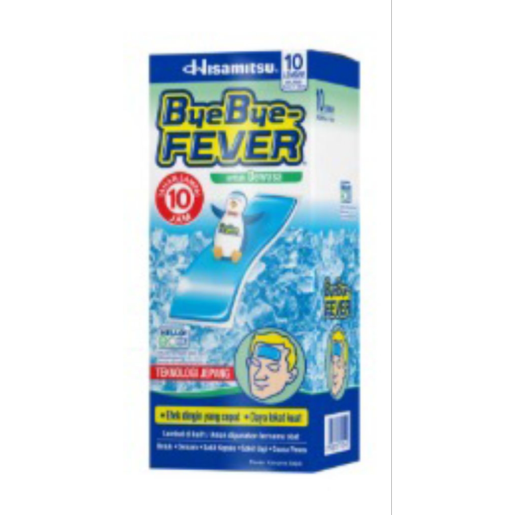 bye bye fever dewasa