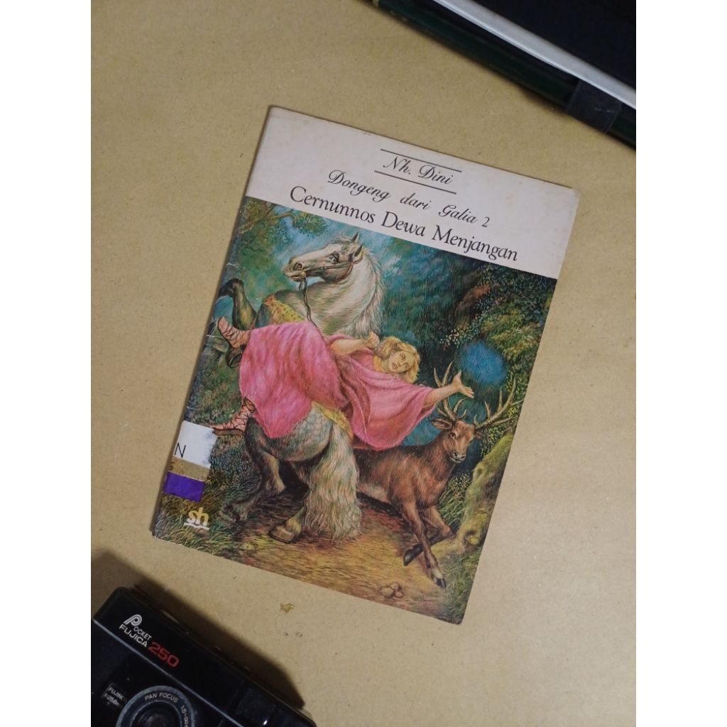 Dongeng Dari Galian 2 - Cernunnos Dewa MenjanganNh. Dini