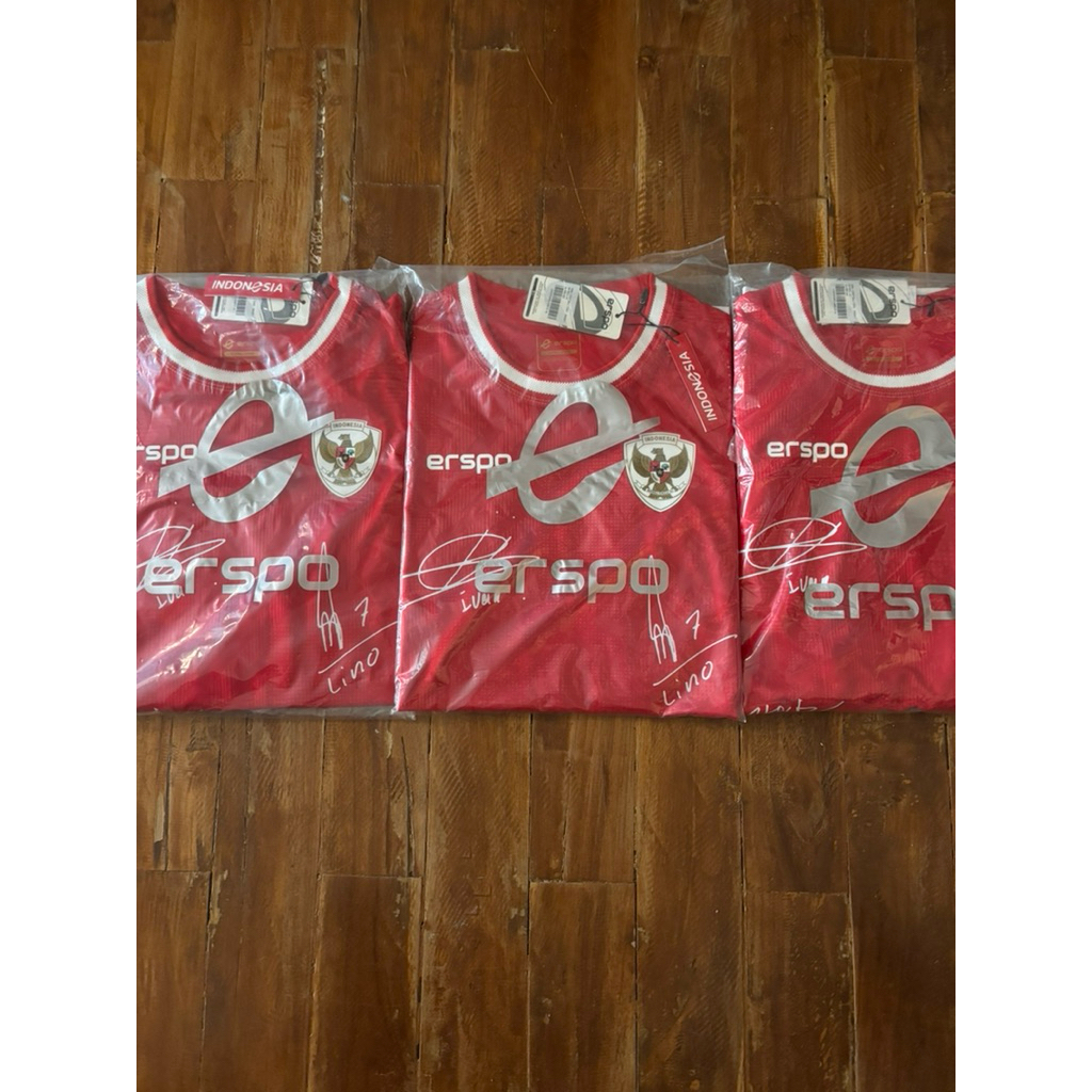 Official Timnas Indonesia Erspo Jersey - Replica