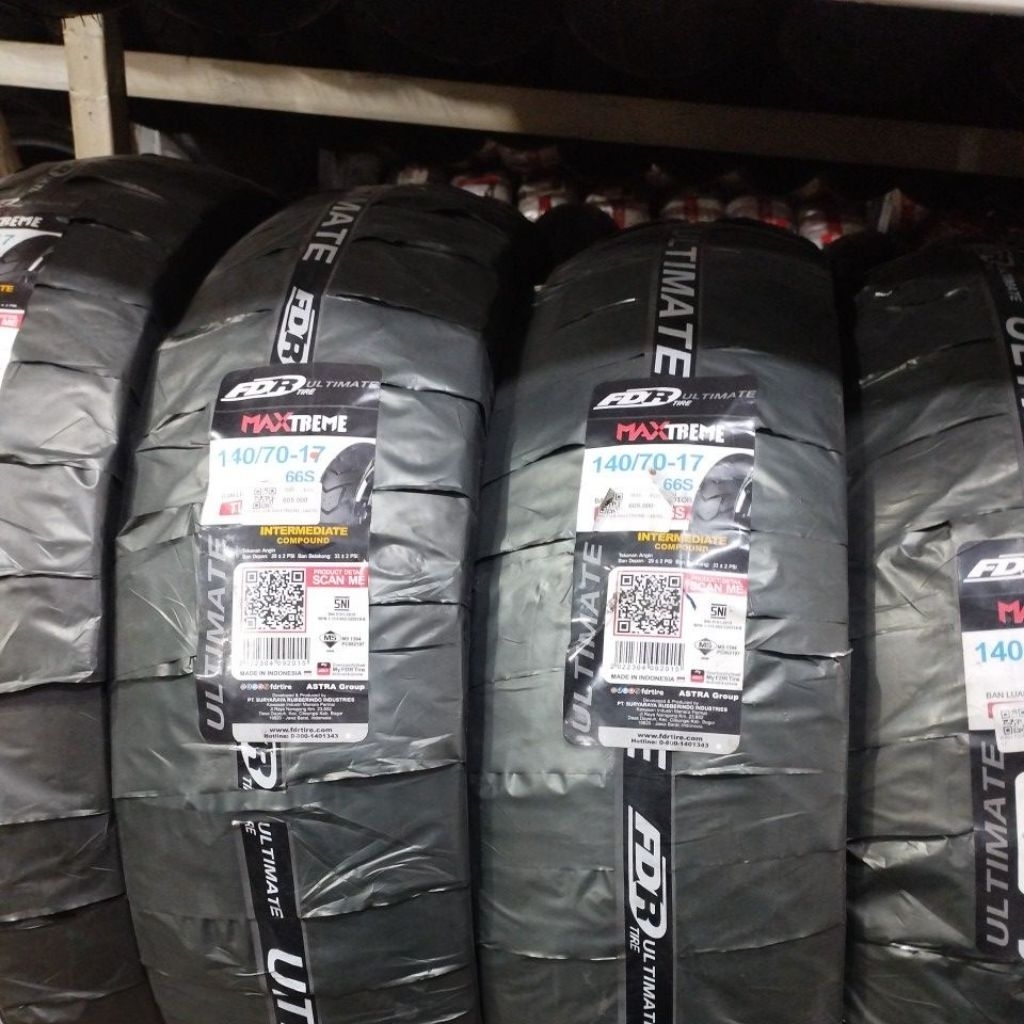 BAN FDR ULTIMATE MAXTREME 140/70 RING  17