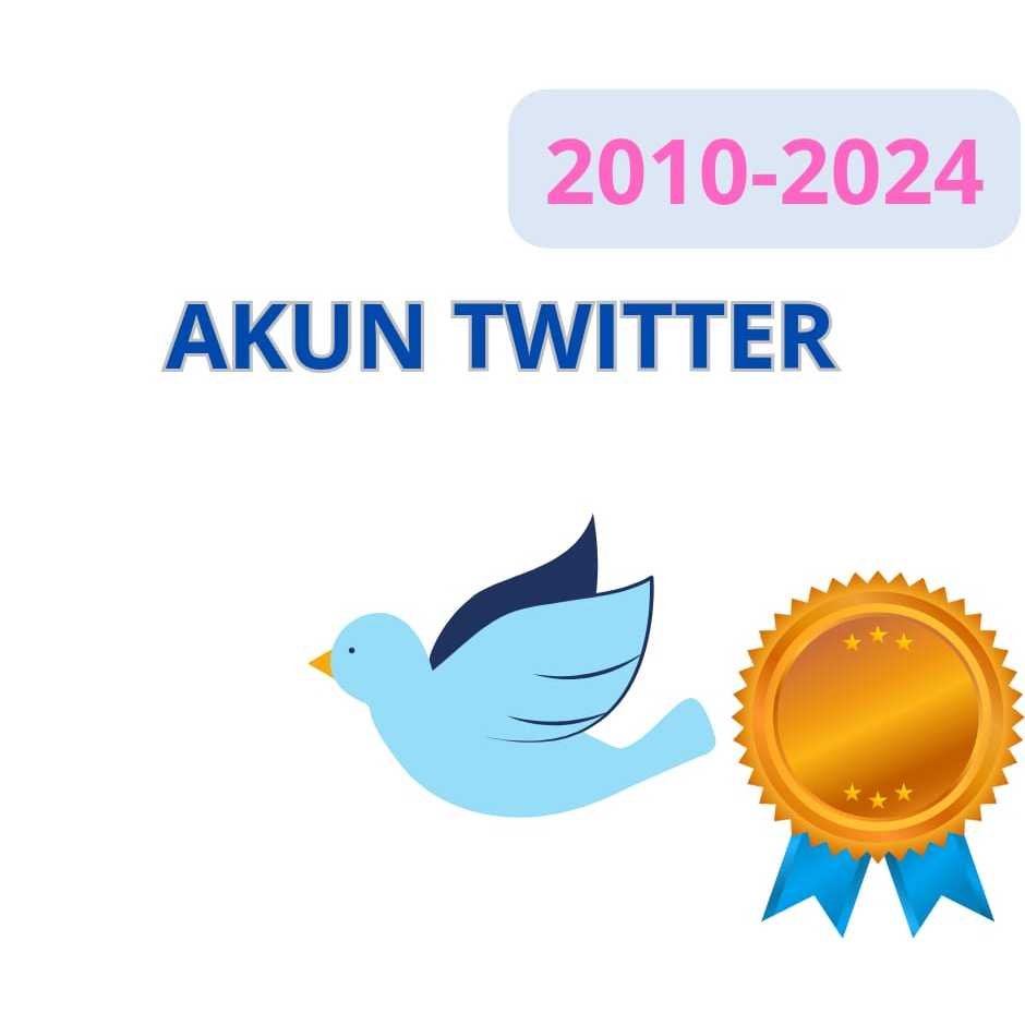 PRODUK AKUN TWITTER TUA MURAH
