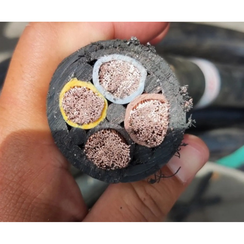 NYYHY 4x70mm Supreme kabel serabut 450/750v