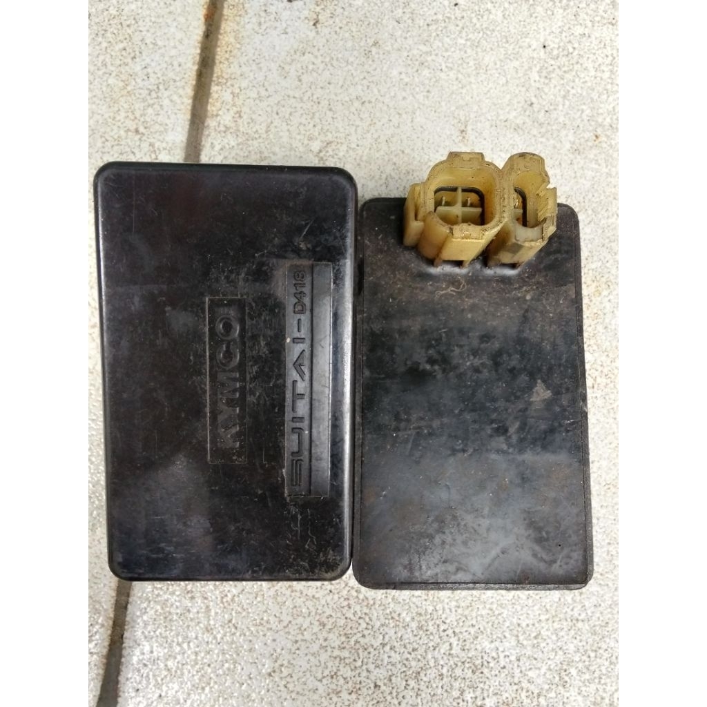 cdi kymco original kondisi (mati)