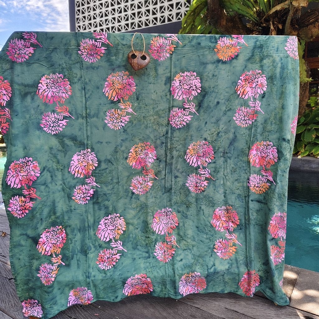 Sarung Pantai Bali Premium Collection | Kain Pantai Rayon Halus Motif Bali