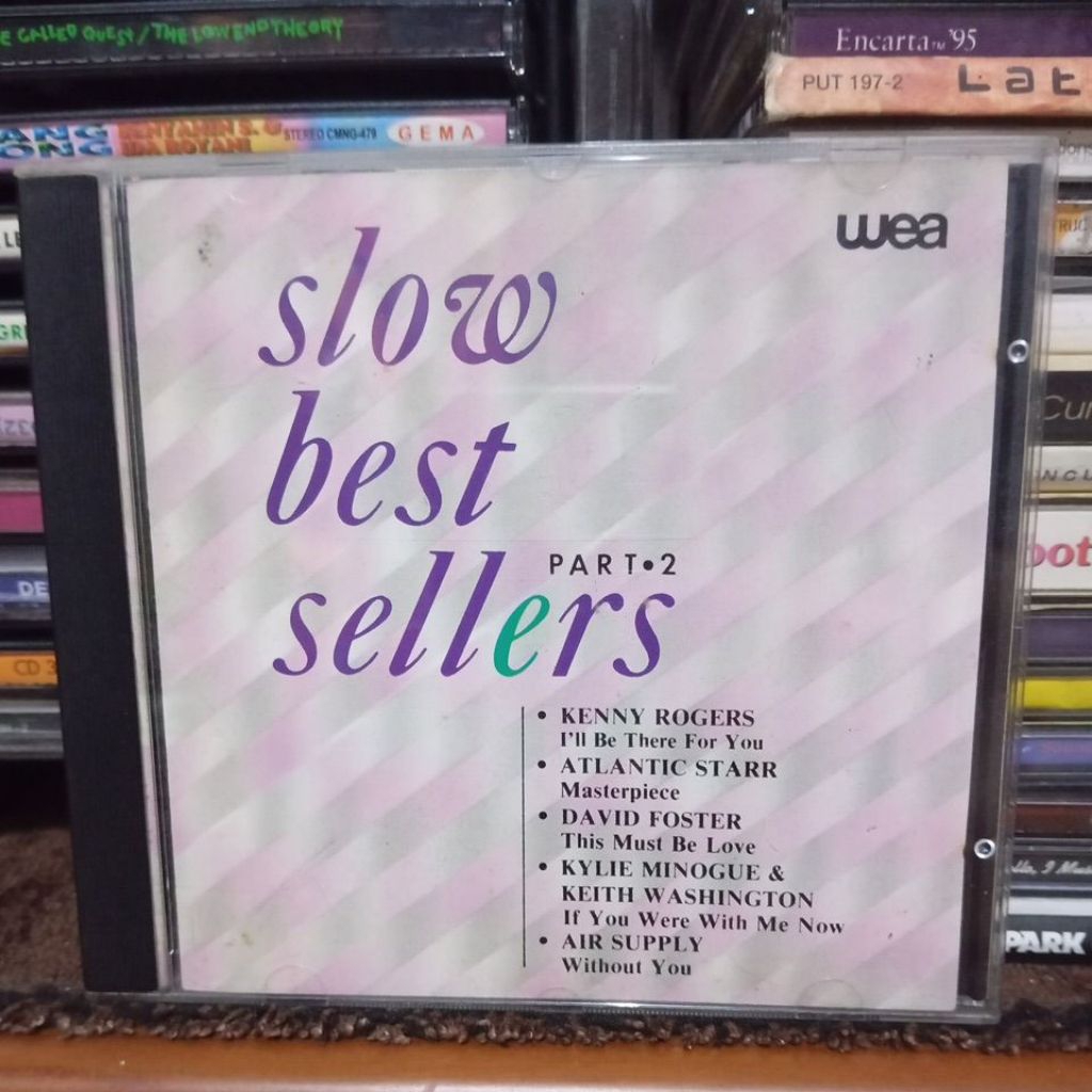 cd slow best sellers 2 part 2