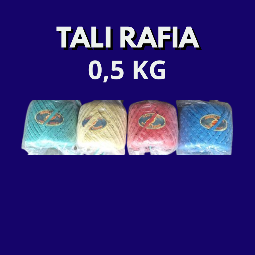 TALI RAFIA CAP PUYUH