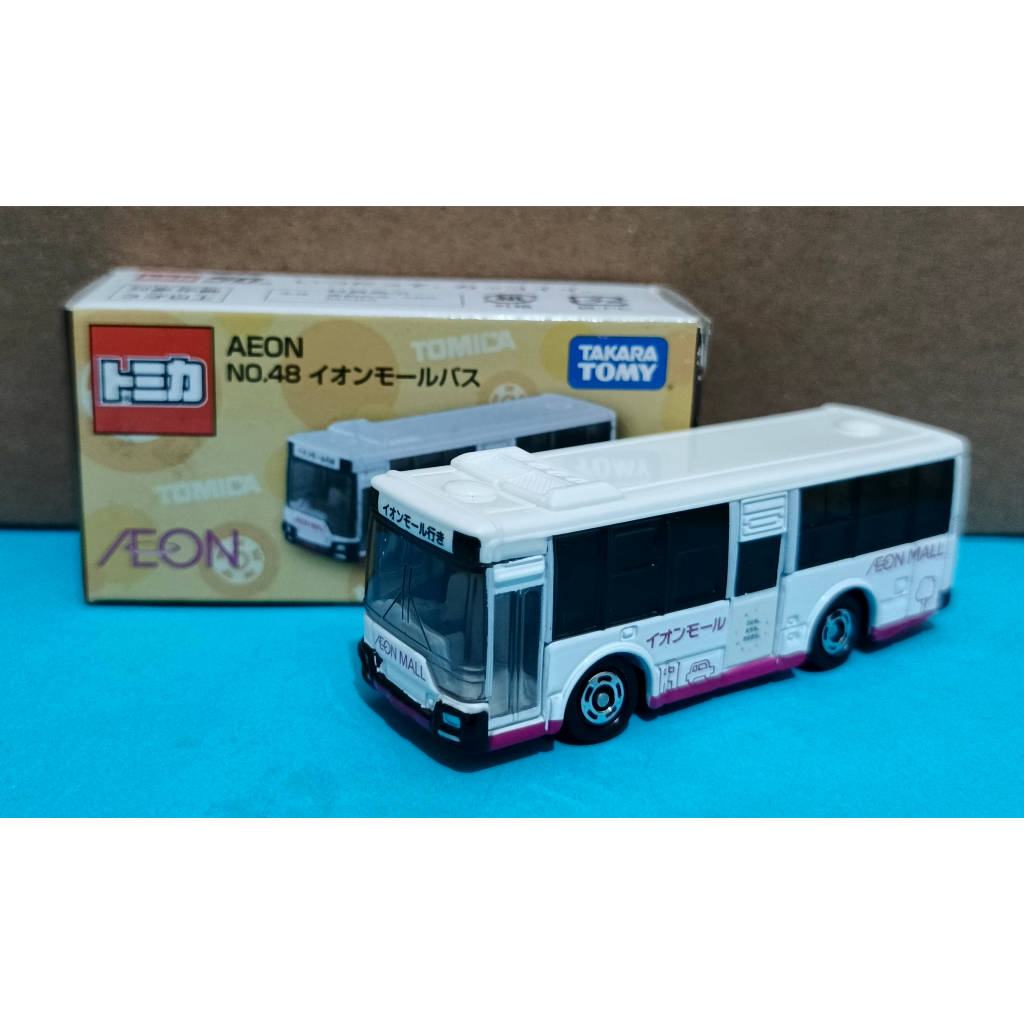 Tomica AEON No. 48 AEON Mall Bus