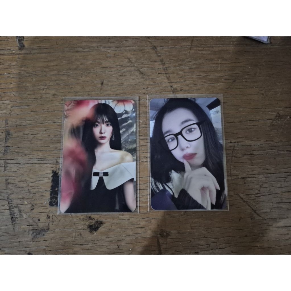 Red Velvet RV Irene Photocard PC