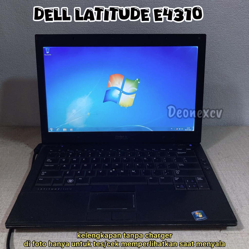 Laptop Dell Latitude E4310 intel i5 DL7