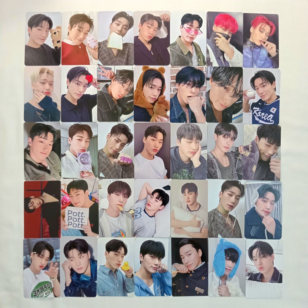 PHOTOCARD SAN ATEEZ GOLDEN HOUR PT3 POB MAKESTAR POB JUMP UP OFFICIAL