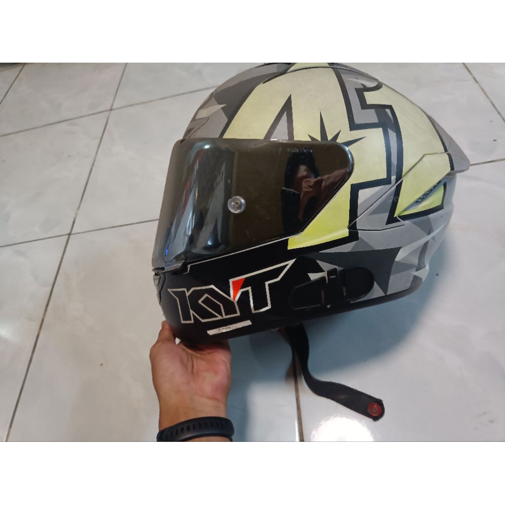 KYT NX RACE Aleix Espargaro 2019