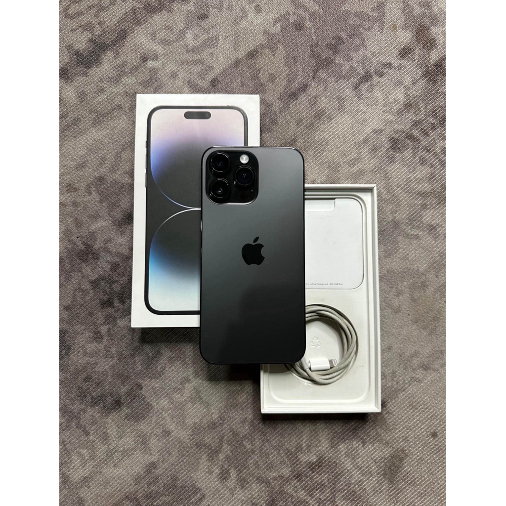 iphone 14 pro max 256gb ex ibox ( bekas )