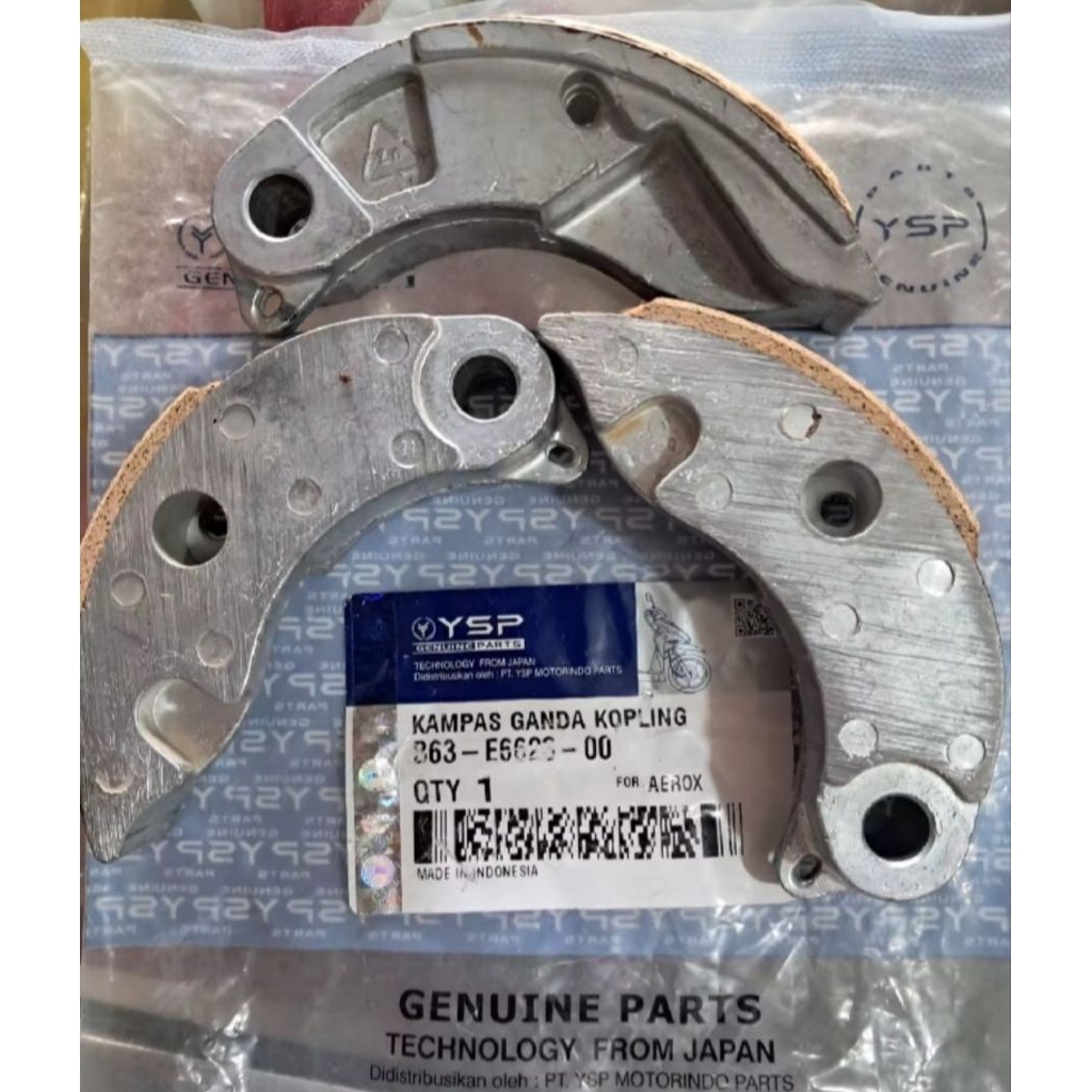 KAMPAS GANDA B65 YAMAHA AEROX 155 LEXI 125 ORIGINAL YSP