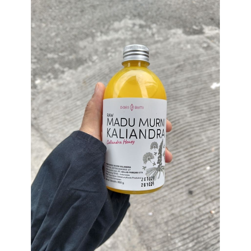 MADU MENTAH KALIANDRA | RAW HONEY