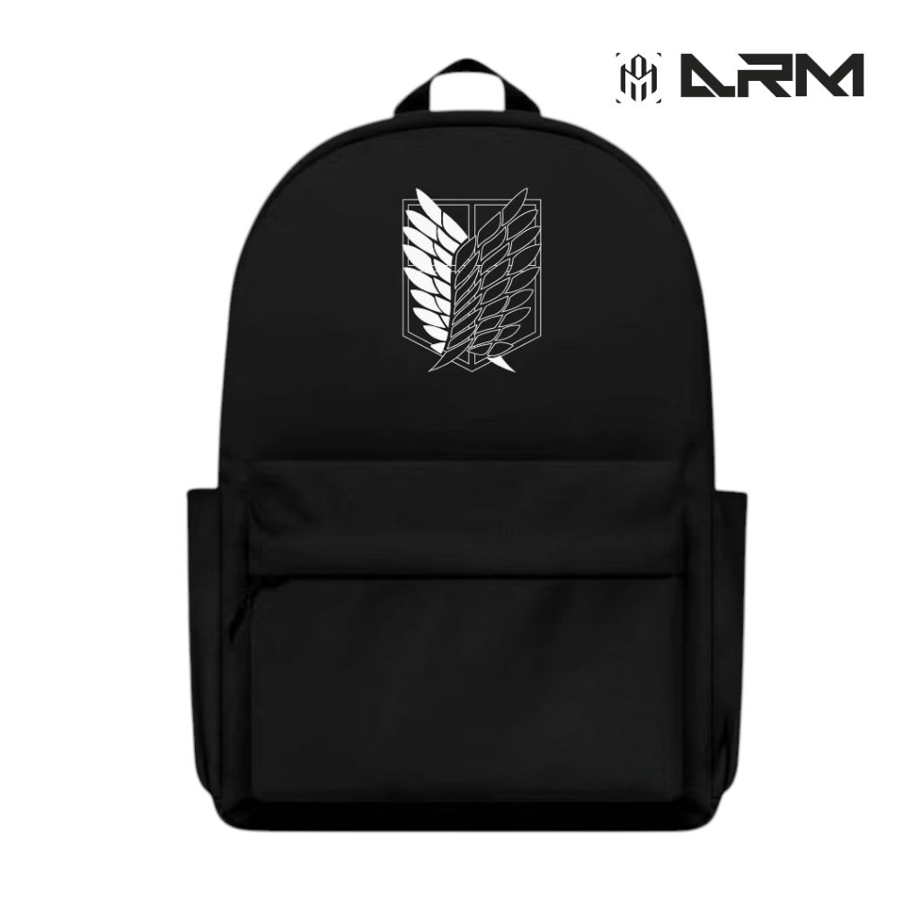 Tas ransel AOT logo attack on titan /tas gendong