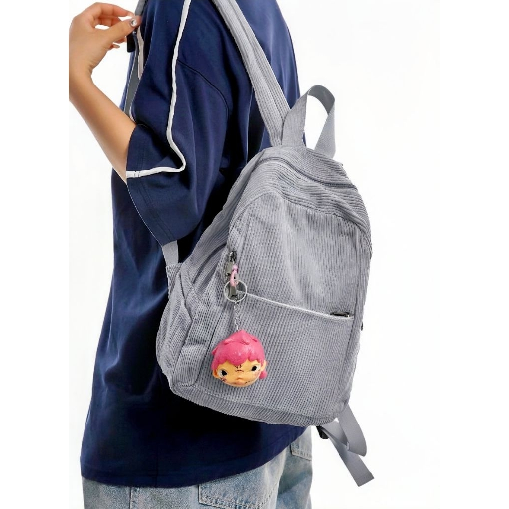 HIRONO || Keychain Clay Karakter Handmade