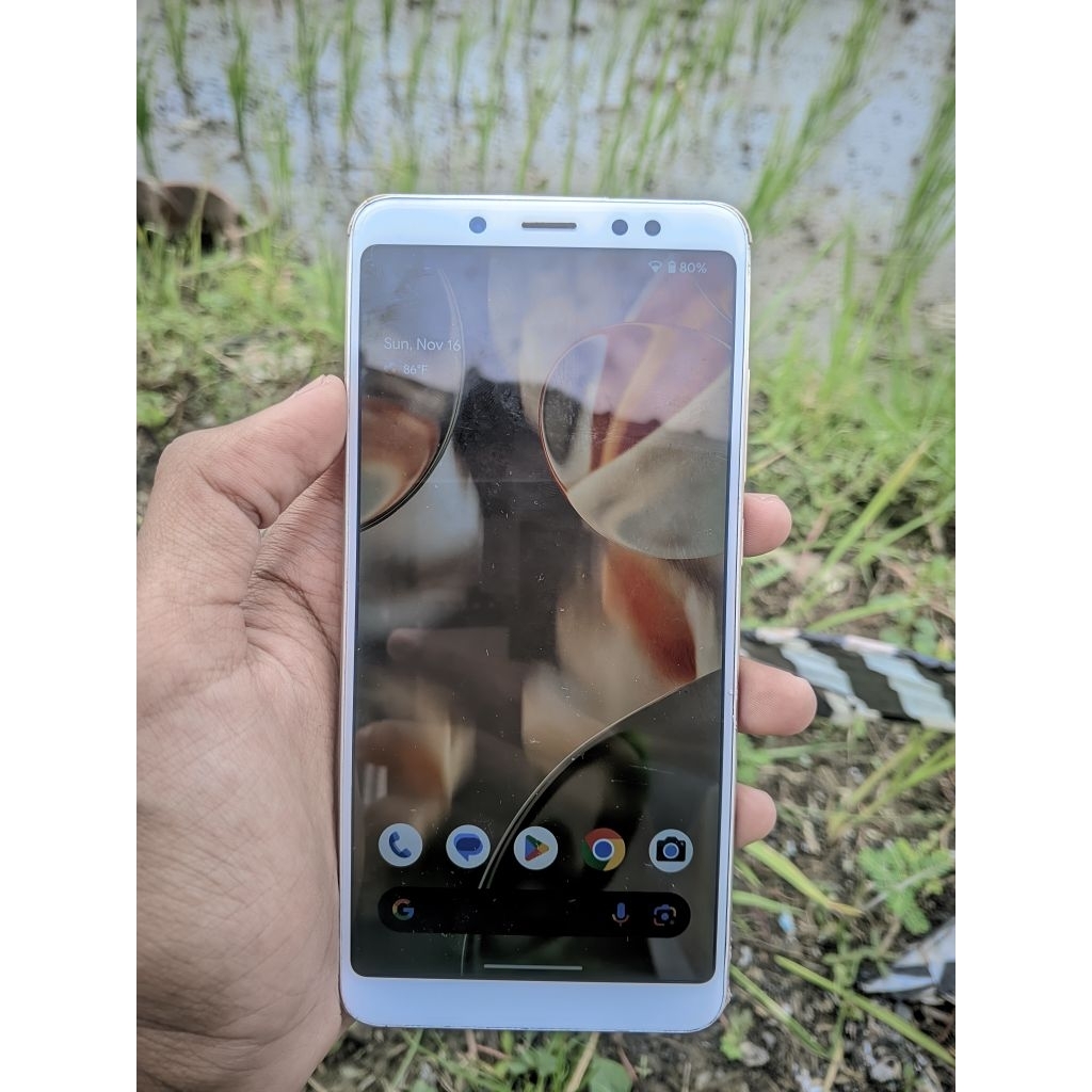 Redmi Note 5 PRO 6/64 Custom Room Rekomendasi Ojol