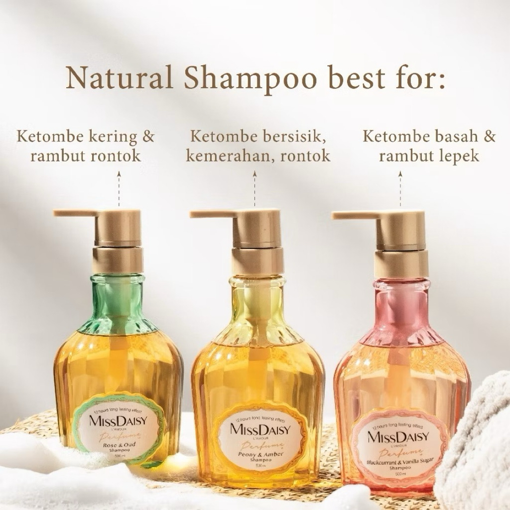 MISS DAISY SHAMPOO 500ML