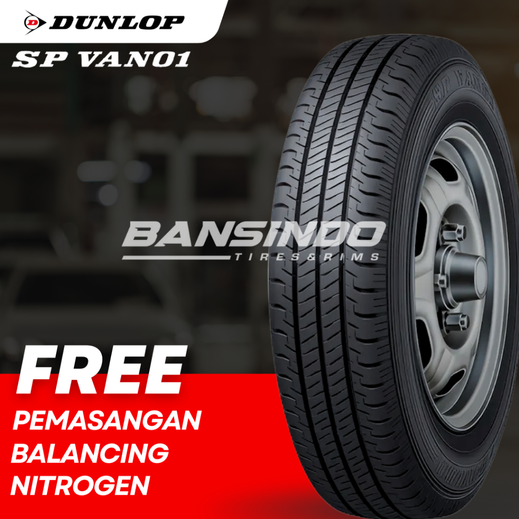 BAN MOBIL 225/70 R15 DUNLOP SP VAN01