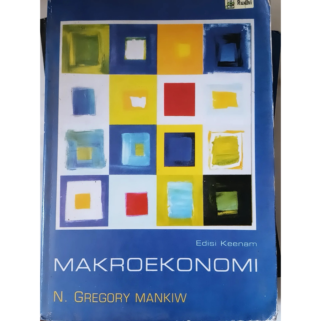 MAKROEKONOMI - N Gregory Mankiw Second/Bekas