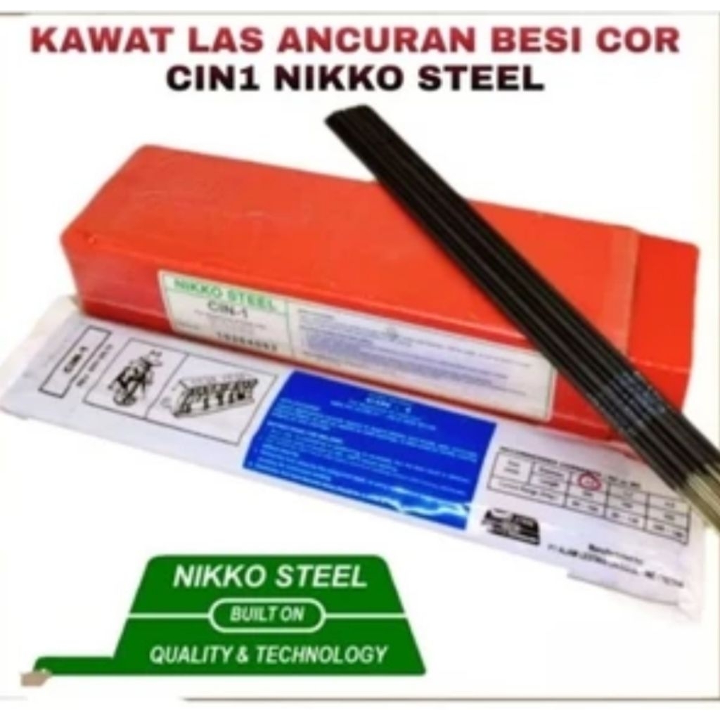 KAWAT LAS ANCURAN CIN 1 KAWAT LAS BABET 2.6 MM KAWAT LAS ANCURAN BESI COR