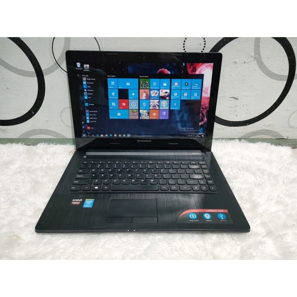Laptop Core i7 Ram 8GB Lenovo G40-80