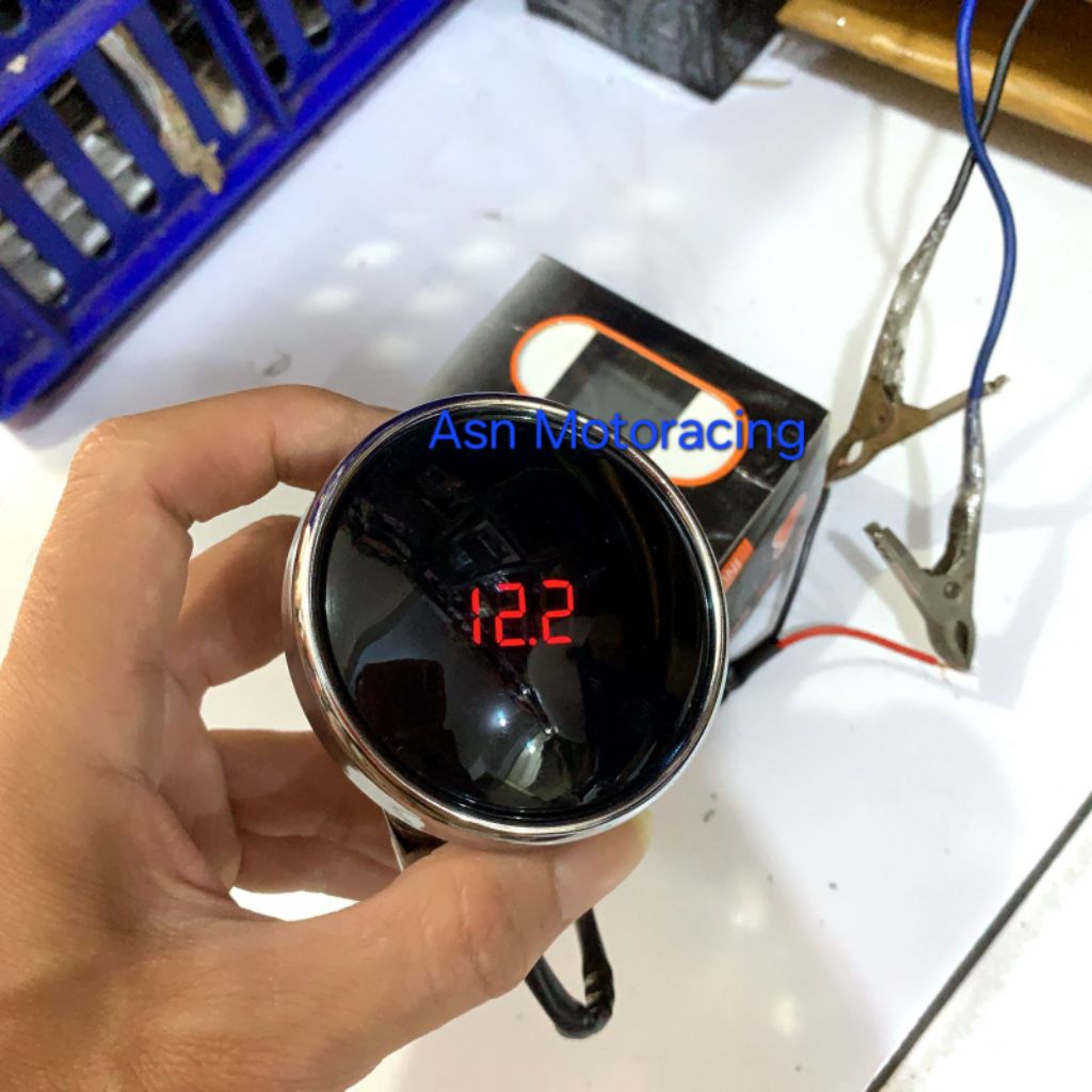 Voltmeter digital bulat volt meter digital bulat universal motor