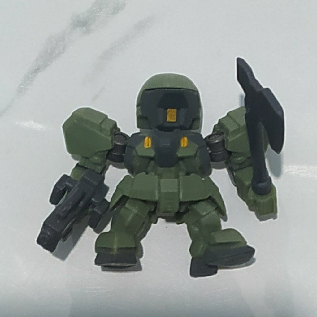 gashapon gundam dash graze mainan iron blooded orphans mainan