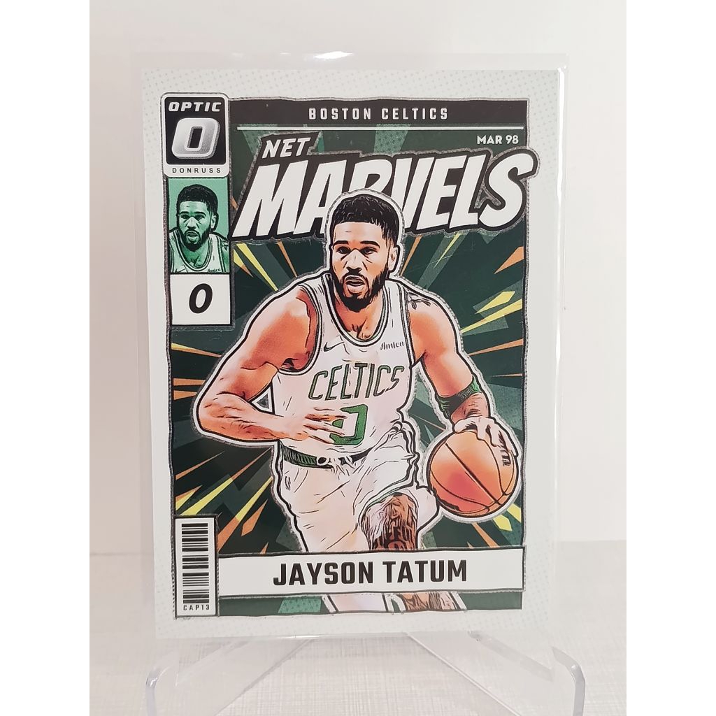 2024-25 Panini Donruss Optic Basketball Jasyon Tatum #1