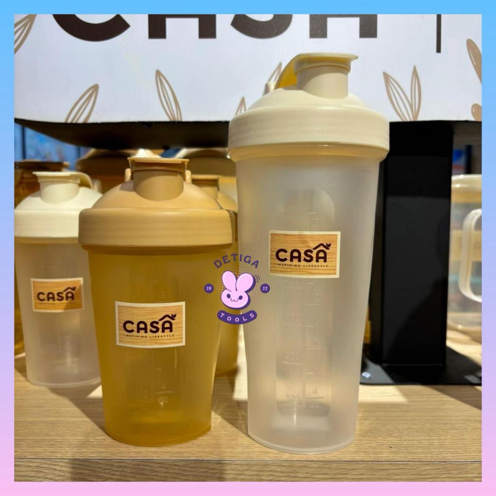 Botol Gym Shaker 500 ml-Gym 700 ml / Botol Air Minum Olahraga Xander Hawaii 3376 3377 Bebas BPA