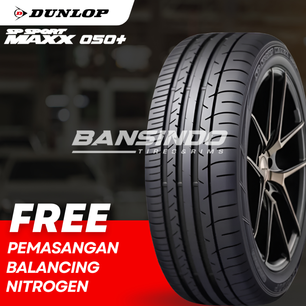 BAN MOBIL 215/55 R17 DUNLOP SPORTMAXX 050+
