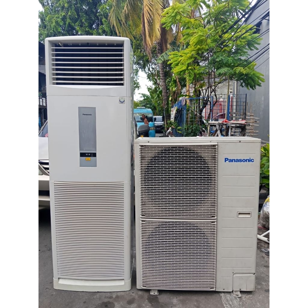 AC Panasonic Standing Floor 5 PK R 410 SECOND