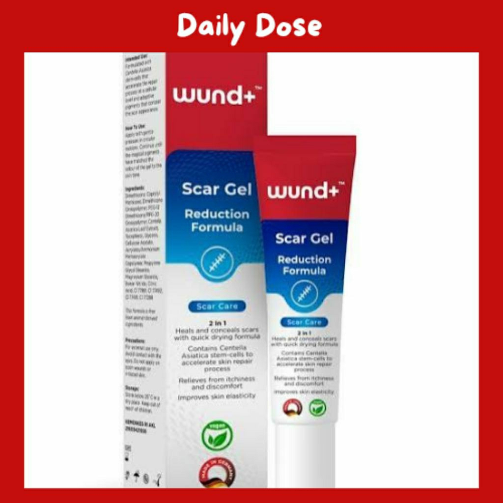 Wund+ Scar Gel