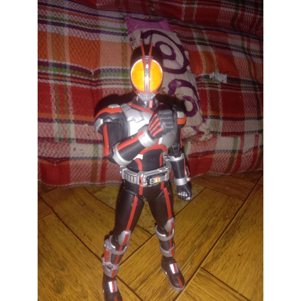 figure rise standar kamen rider faiz - kamen rider faiz figure