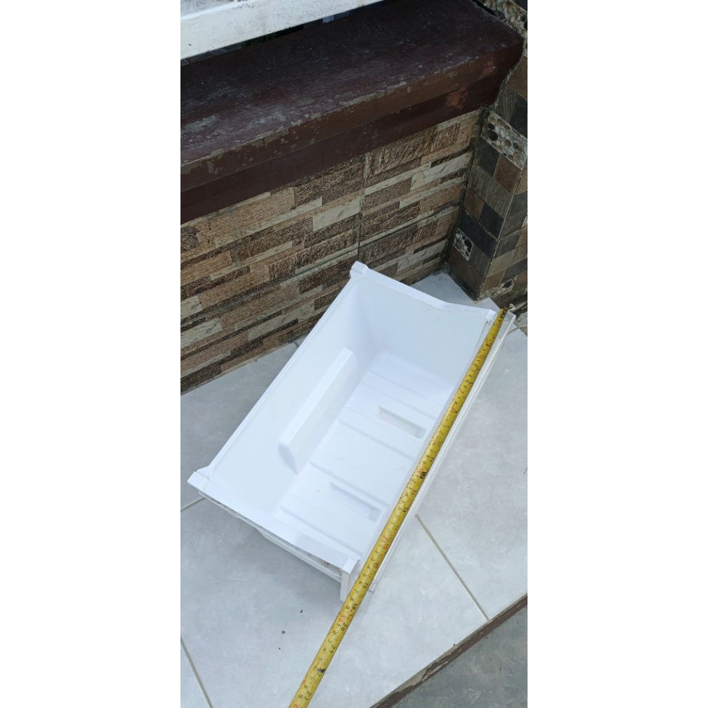 rak sayur kulkas inverter Samsung 2 pintu