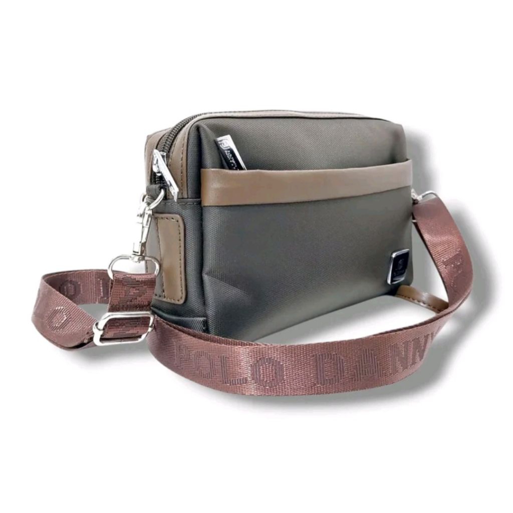 Tas selempang POLO DANNY tas handbag pria