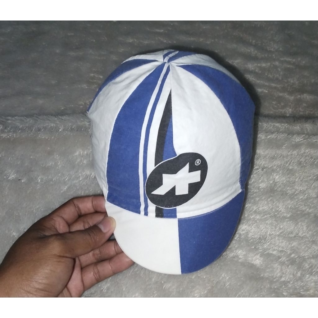 Topi Sepeda Made in italy Second