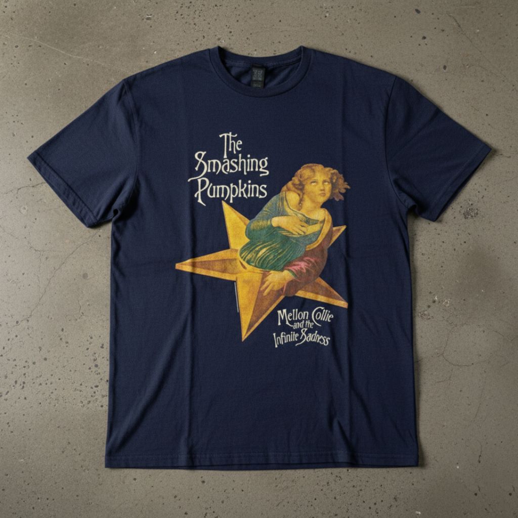 KAOS BAND OFFICIAL SMASHING PUMPKINS - MELLON COLLIE