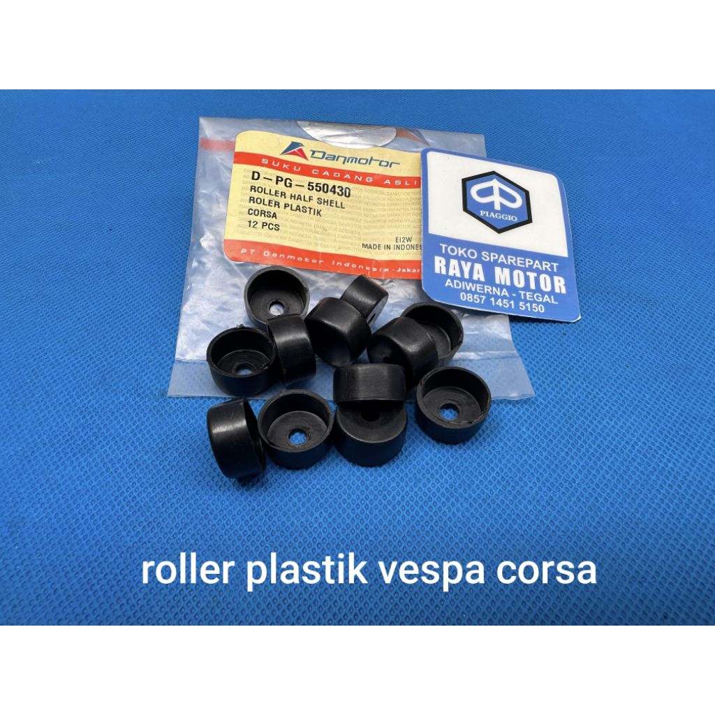 roller plastik vespa corsa