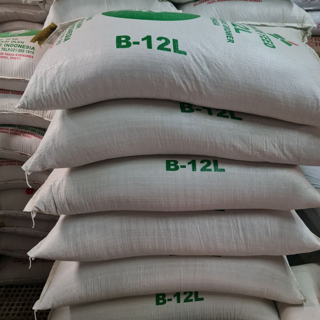 B-12L New Hope Pur Ayam Buras Repack 1kg - Pur Pakan Ternak Ayam Bebek Entog Buras Grower Ayam Pedag