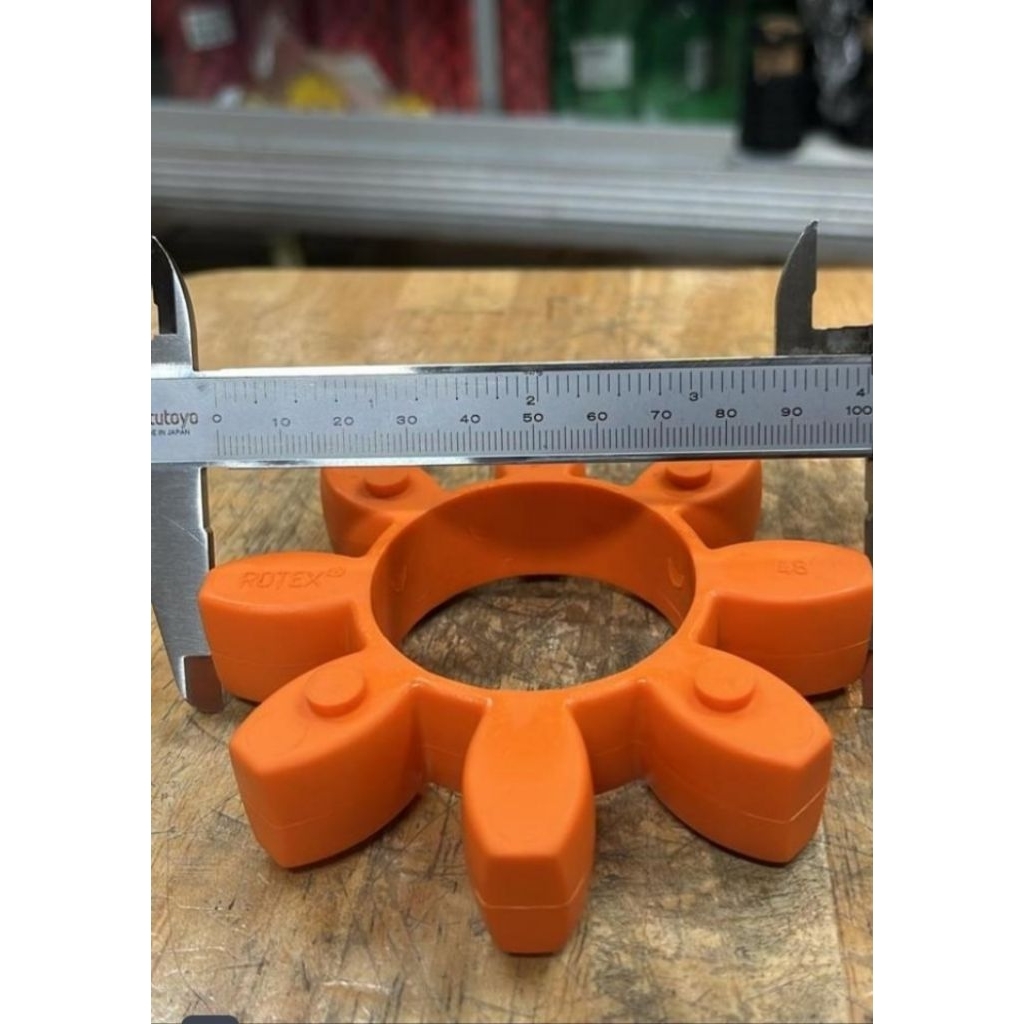 RUBBER/KARET/ELEMENT COUPLING ORI ROTEX GR KTR -42