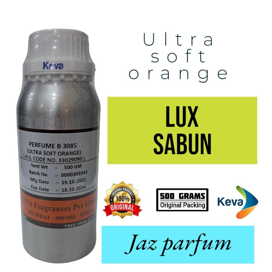 ULTR4 5OFT 500 GRAM BY KEVA. AROMA SABUN LUX. BIBIT PARFUM MURNI SEGEL ORIGINAL.