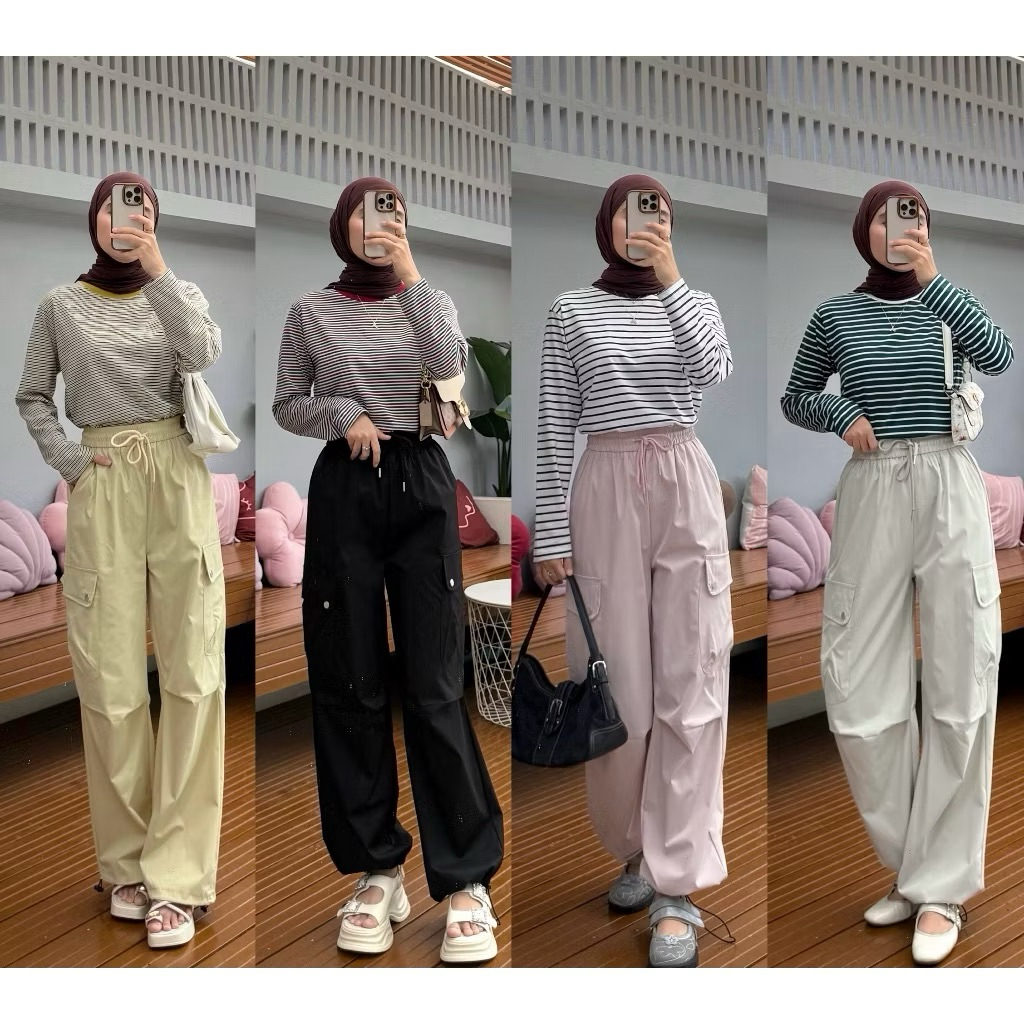 Tommy Cargo Pants Outfix