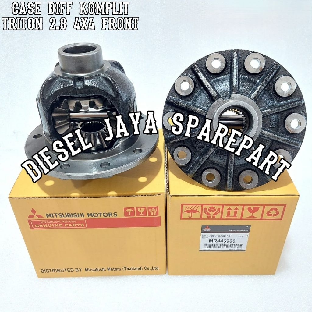 TENGKORAK GARDAN KOMPLIT  TRITON  2.8 4x4 DEPAN ORIGINAL JAPAN